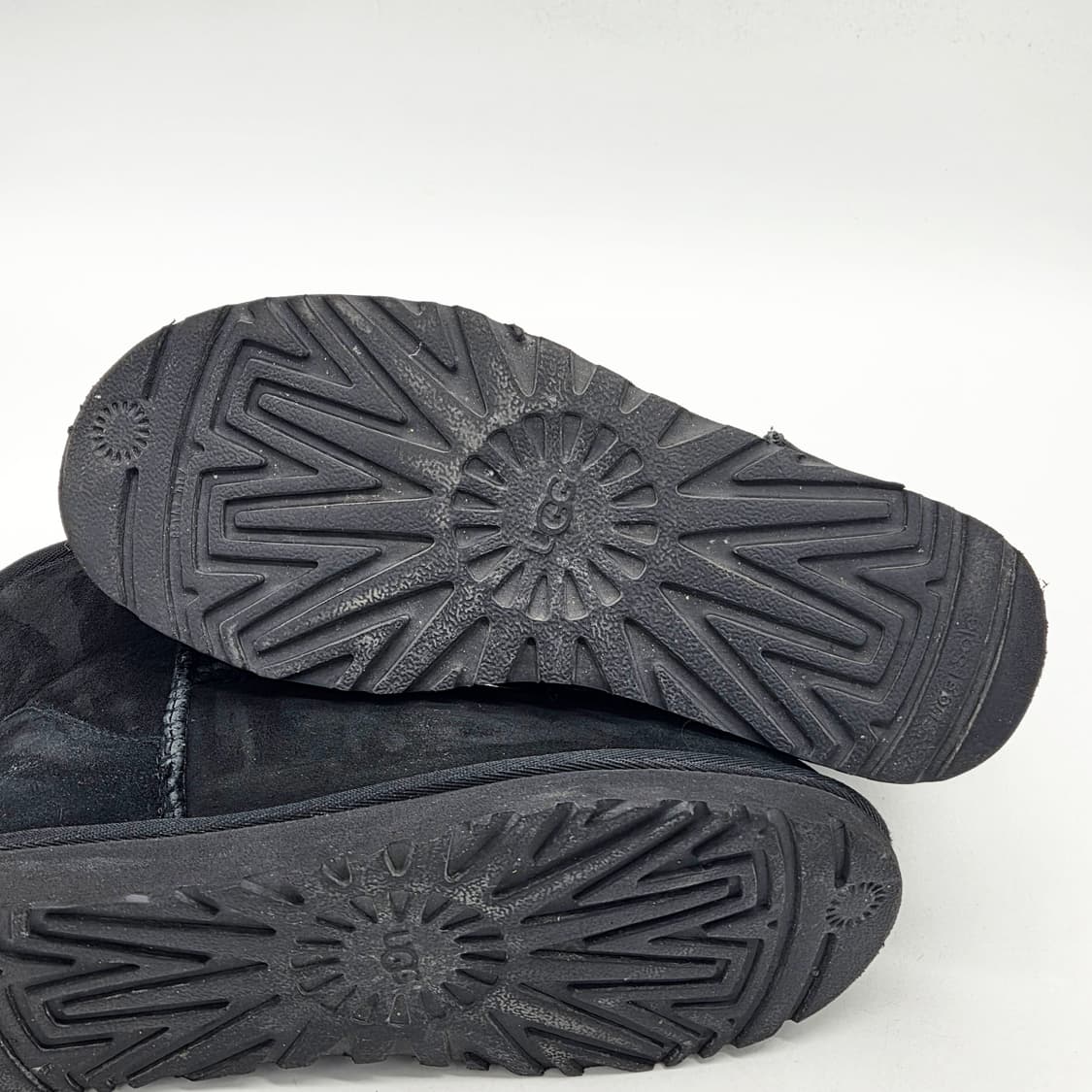 어그 우먼스 클래식 미니 II 블랙 (240) 상품이미지3