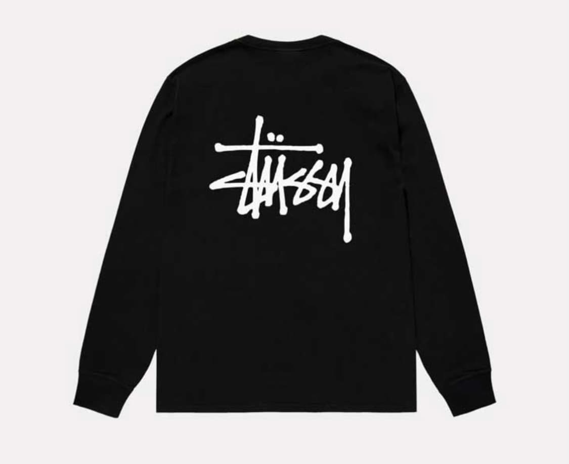 국내배송 새상품/ 스투시 베이직 롱슬리브 상품이미지4