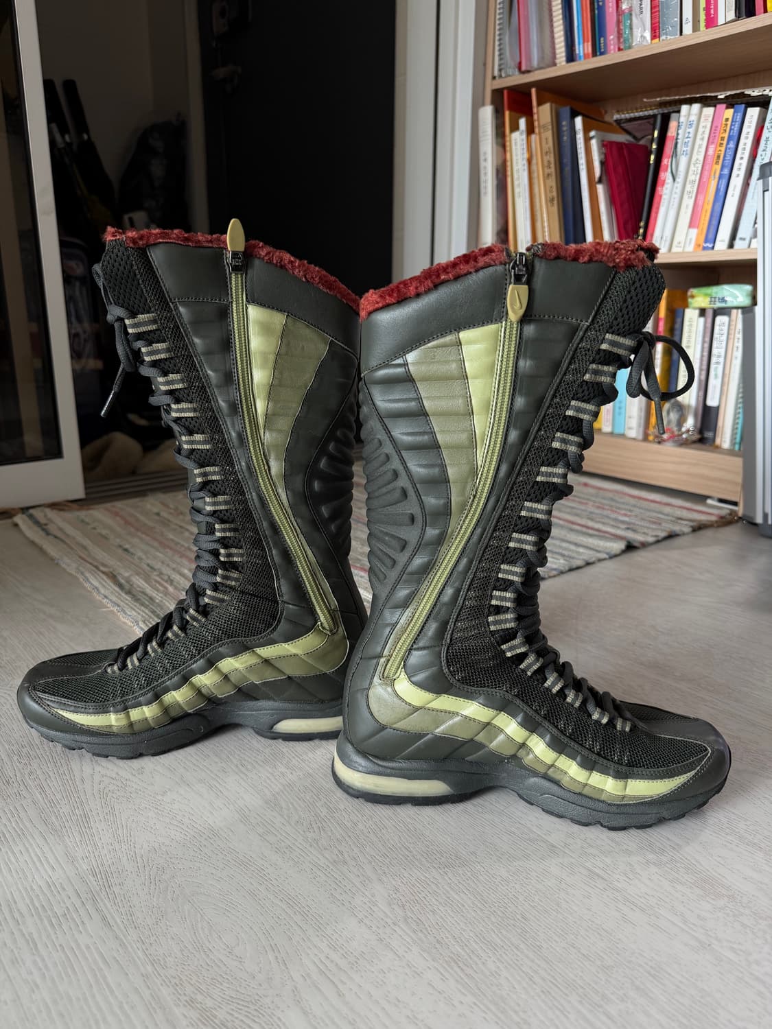 00s 나이키 에어맥스 데드스톡 스니커 부츠 상품이미지2