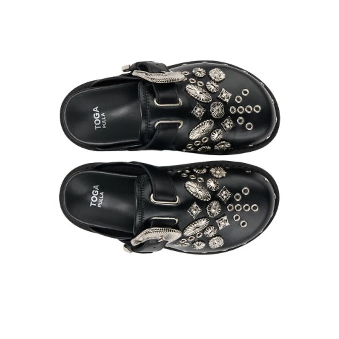 [38] 토가 풀라 레더 뮬 Toga Virilis  상품이미지1