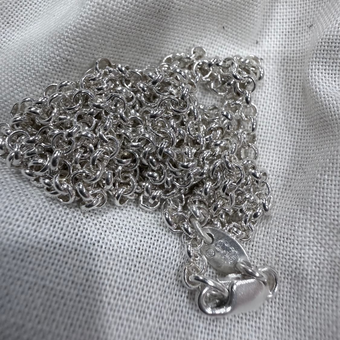 크롬하츠 롤체인 30인치 새상품 상품이미지4