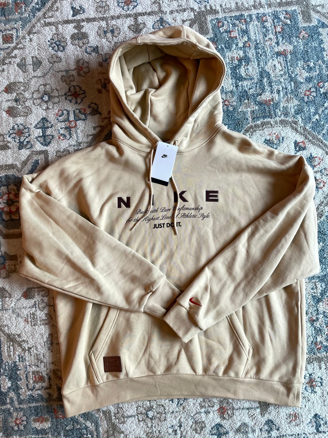 나이키 클럽 오버사이즈 풀오버 후드(새제품. XL) 상품이미지1