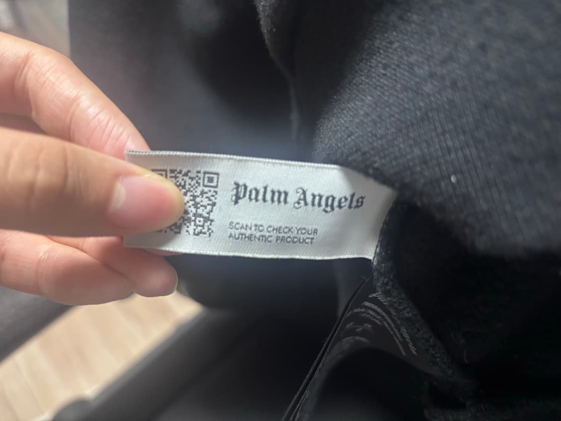 팜엔젤스 퍼플 락카 후드티 상품이미지5