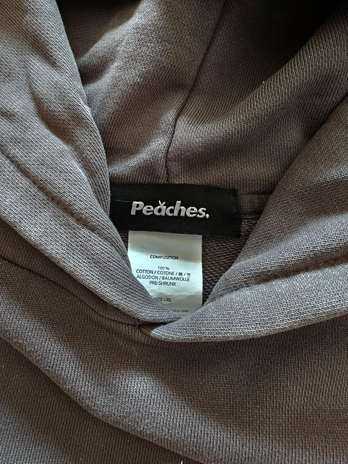 Peaches 피치스 후드티 XL (One Universe F* The  상품이미지3