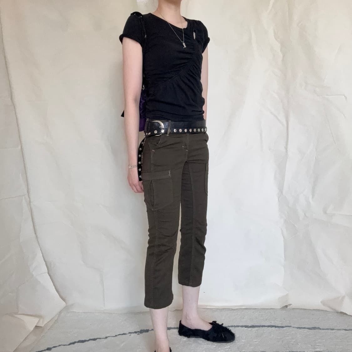 Betty Smith Slim-Fit Multi-Pocket Cargo  상품이미지5