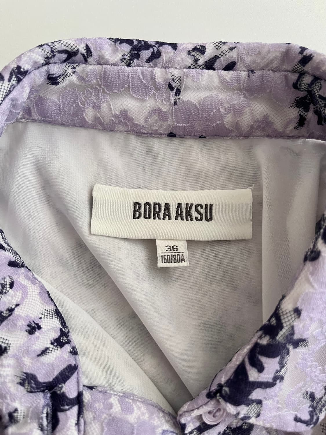 36) 보라 악수 BORA AKSU 레이스 원피스 드레스 상품이미지5