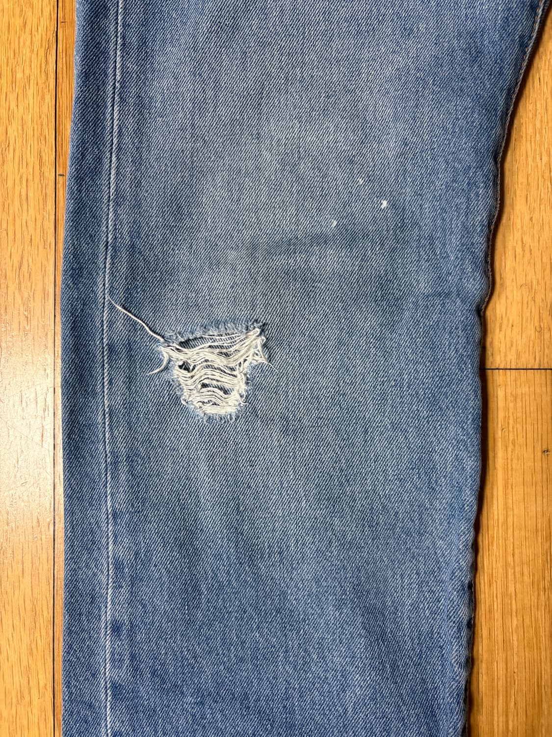 빈티지 리바이스 501 디스 데님 팬츠 32 상품이미지3