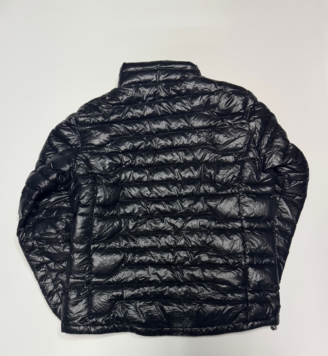 아식스 구스다운 경량 패딩 자켓 L 블랙 상품이미지2