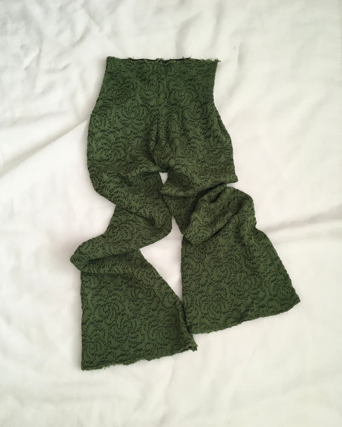 Crochet Bootcut Leggings 상품이미지2