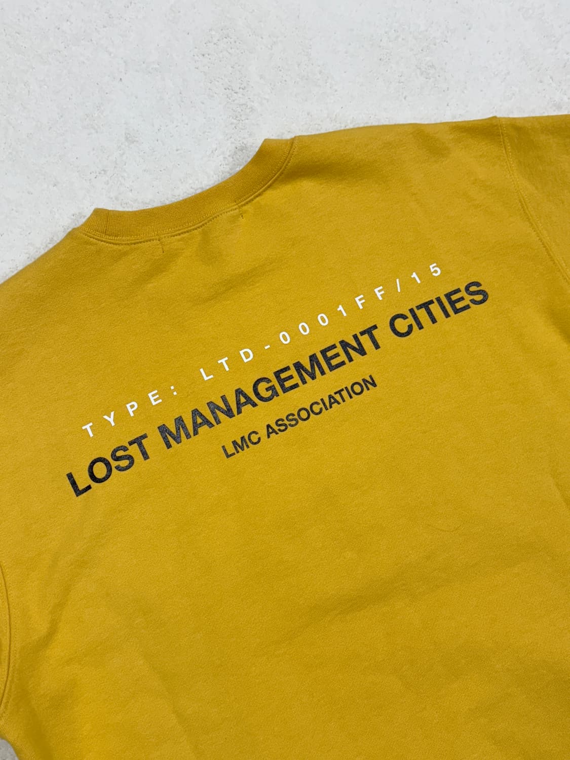 LMC 스웻셔츠 (M) 상품이미지6