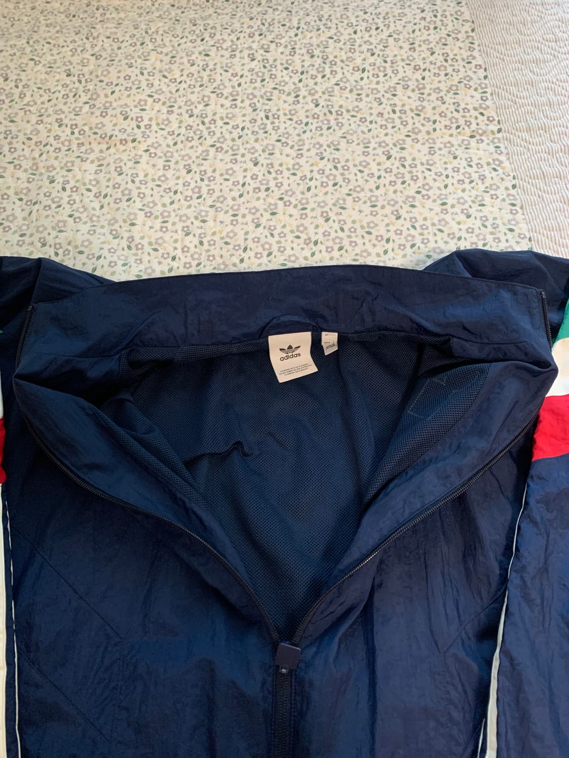 [M] 아디다스 이탈리아 오리지널스 트랙 탑 나이트 인디고 상품이미지4