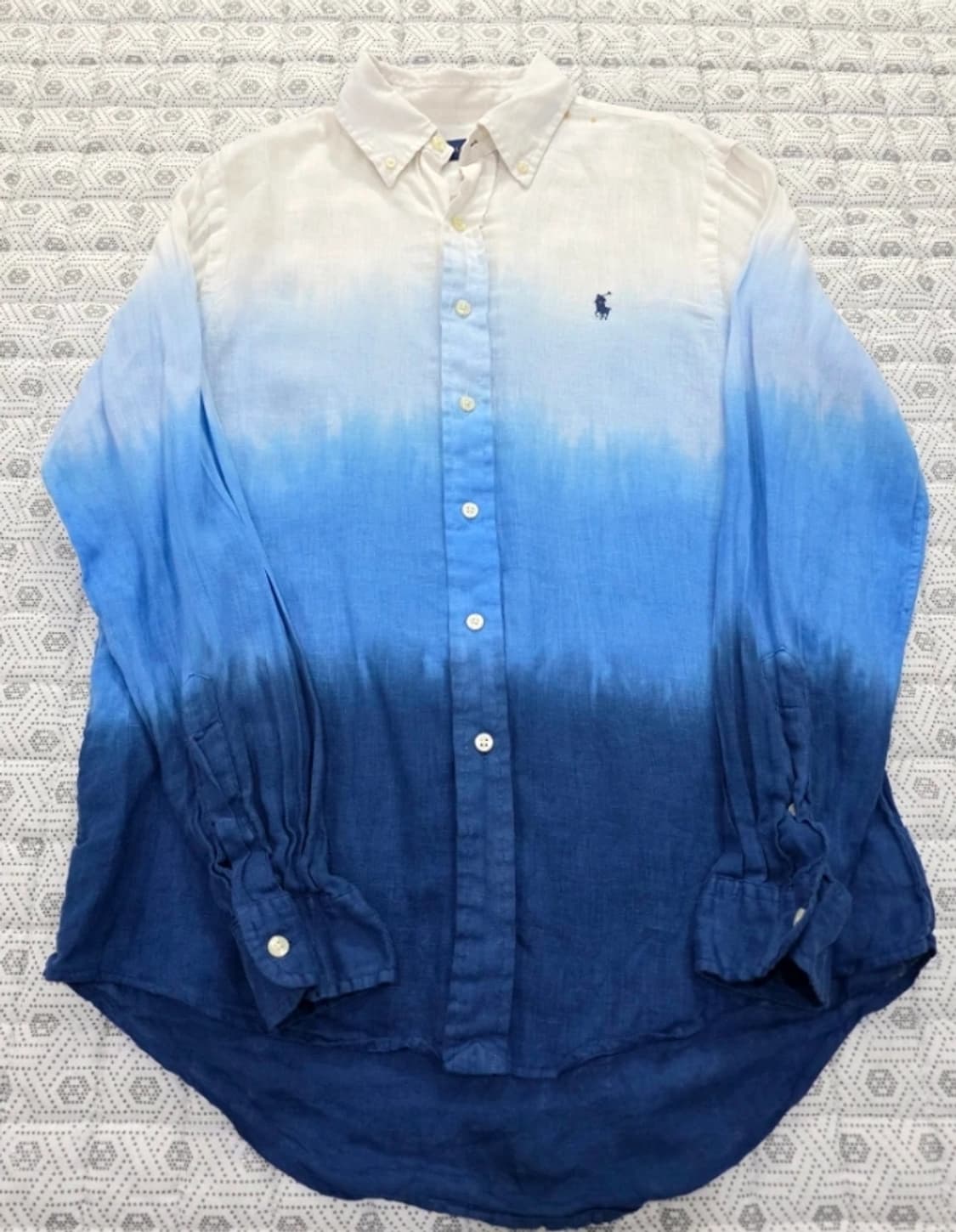 폴로 랄프로렌 린넨 셔츠 남90 여66 상품이미지4