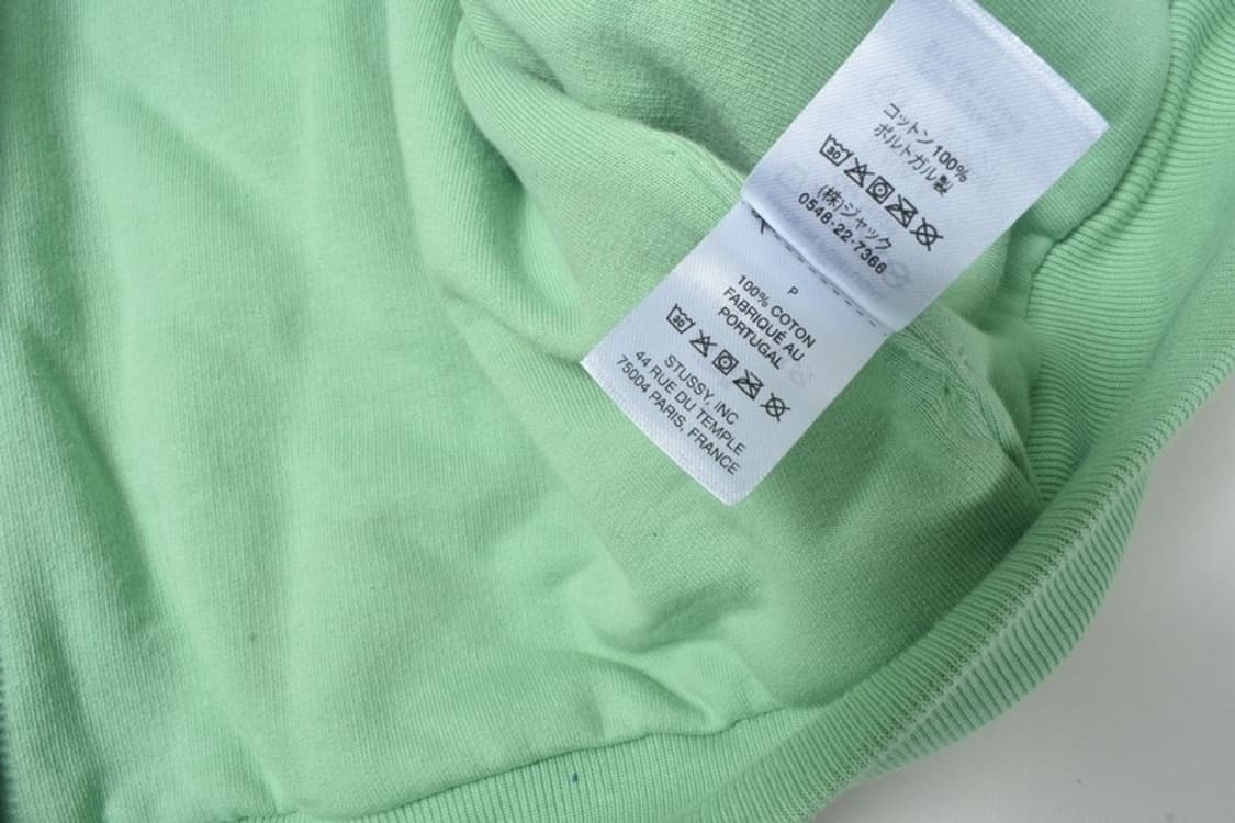 스투시 헤비 코튼 더블페이스 후드 집업 자켓 S N1170 상품이미지7