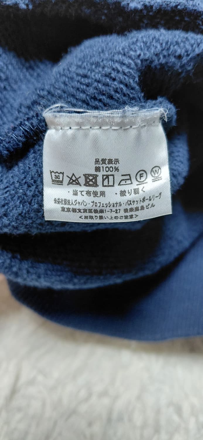 X-LARGE  후드티 네이비 (S) 상품이미지7