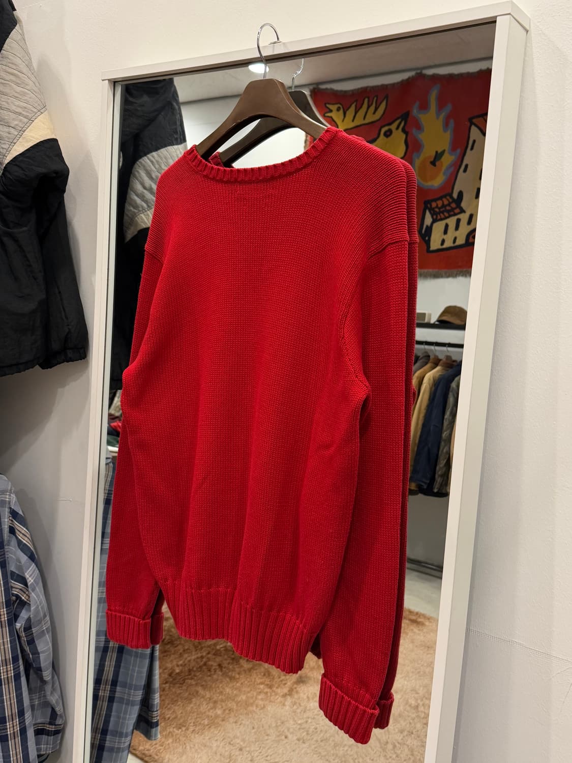 Polo ralph lauren 폴로 랄프로렌 브이넥 코튼 니트 상품이미지6