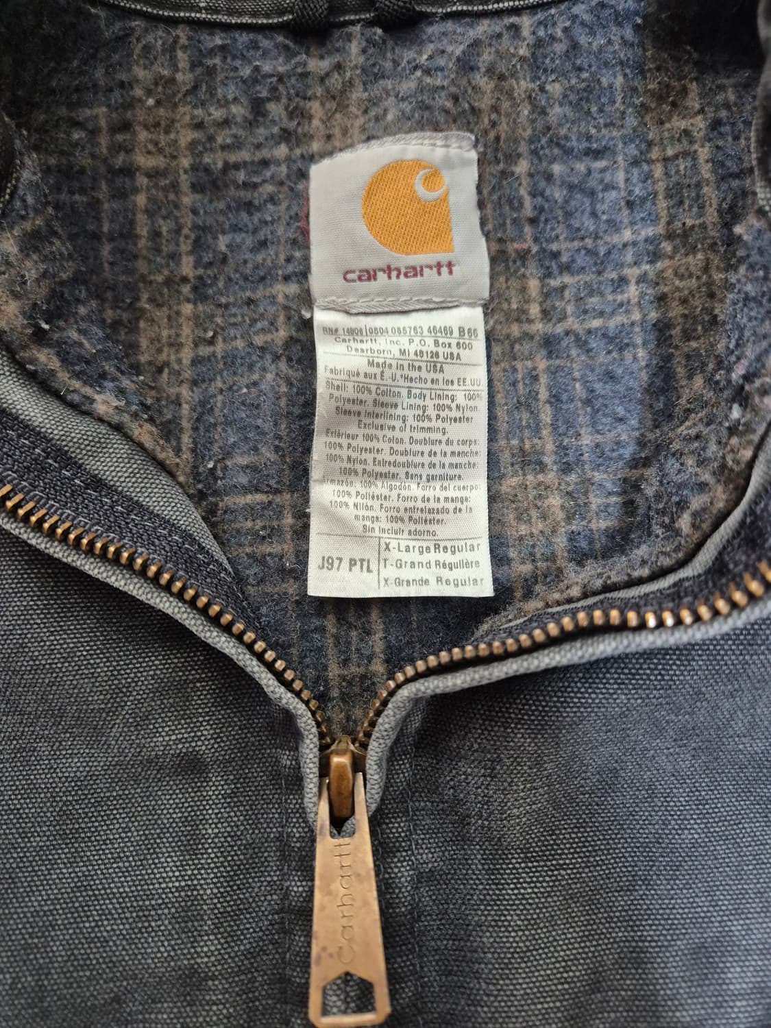 칼하트 J97 PTL  상품이미지1