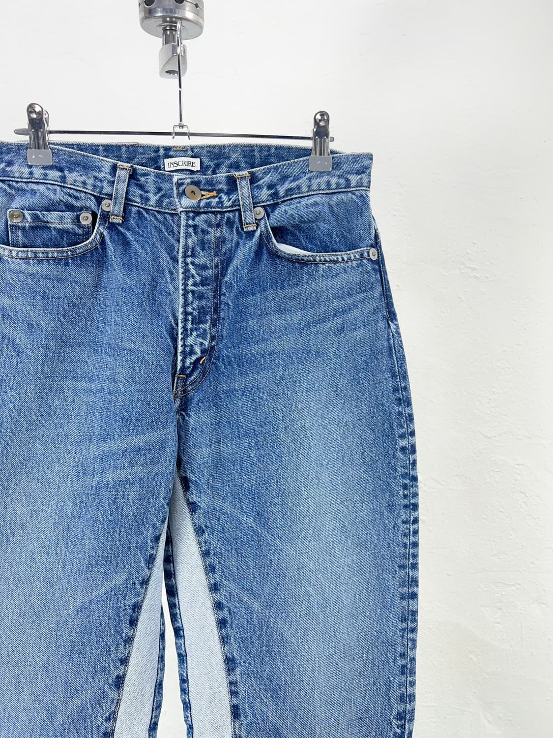 인스크리어 x 저널 스탠디드 리세지 리메이크 데님 팬츠 상품이미지3