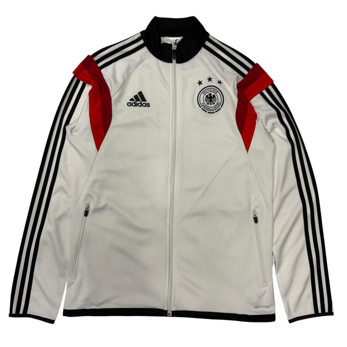 아디다스 13-14 독일 국대 화이트 트랙탑 져지 L 상품이미지1