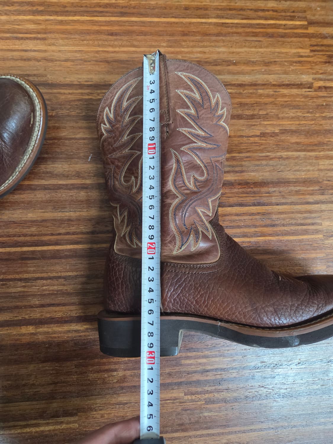 Ariat 빈티지 웨스턴 부츠 uk 7m 255 상품이미지8