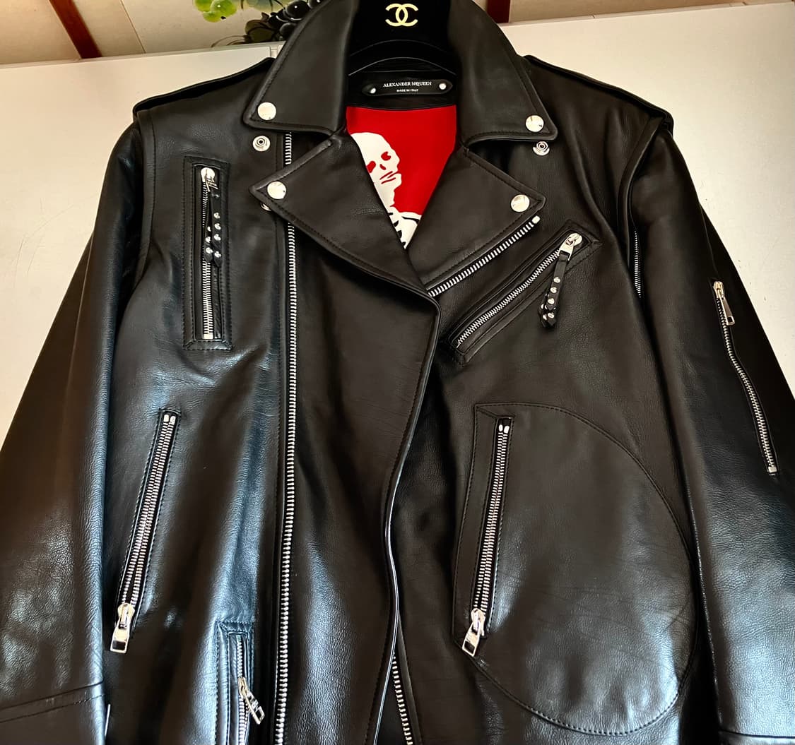 알렉산더 맥퀸 가죽 자켓 상품이미지4