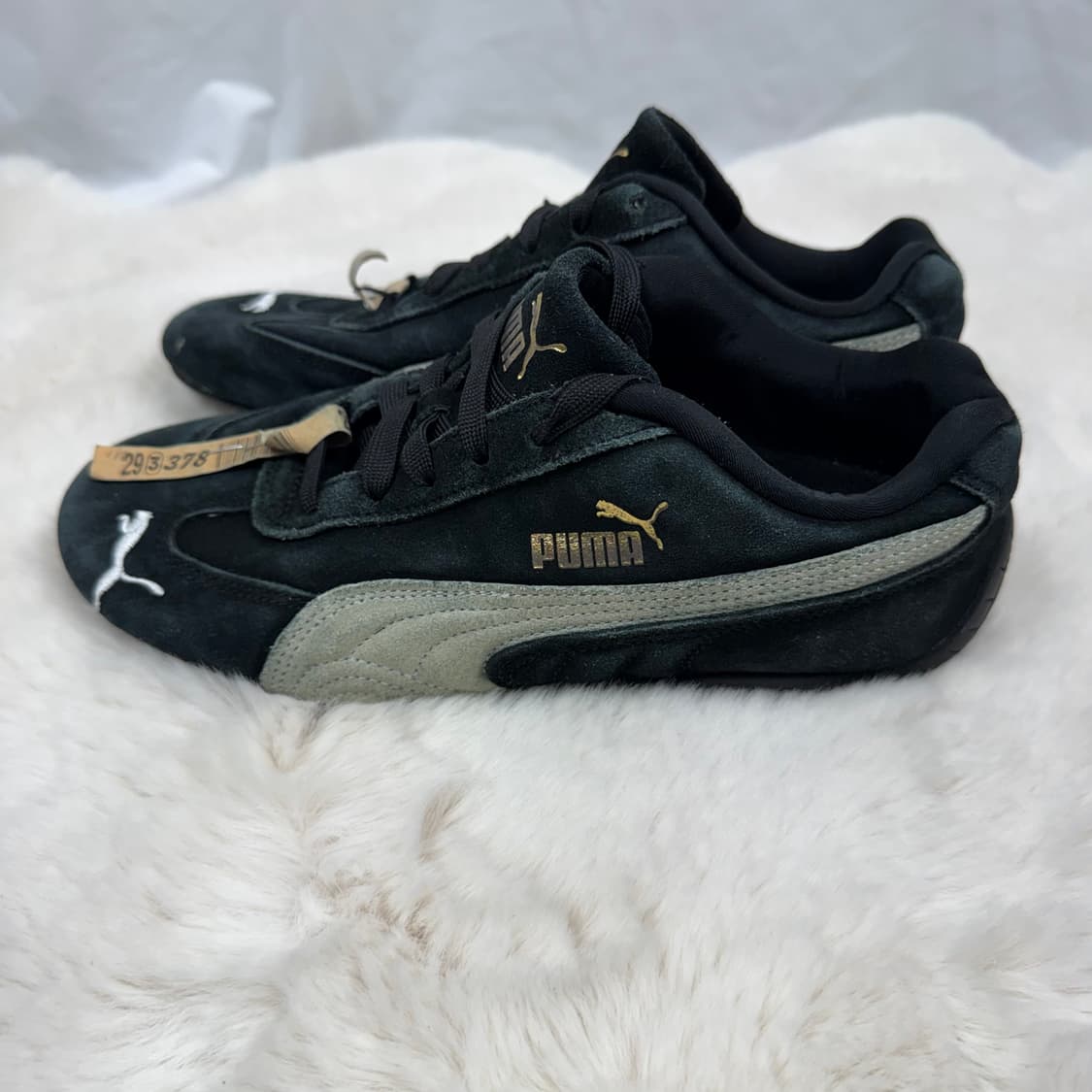 240) 푸마 스피드캣 블랙 상품이미지5