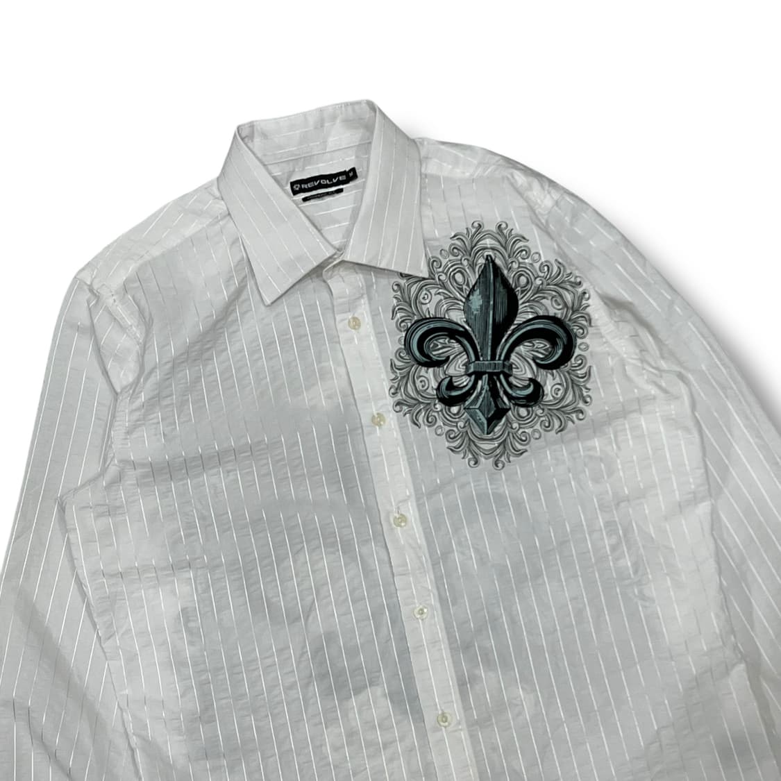 revolve 벨벳 펑크 셔츠 s08731 상품이미지4