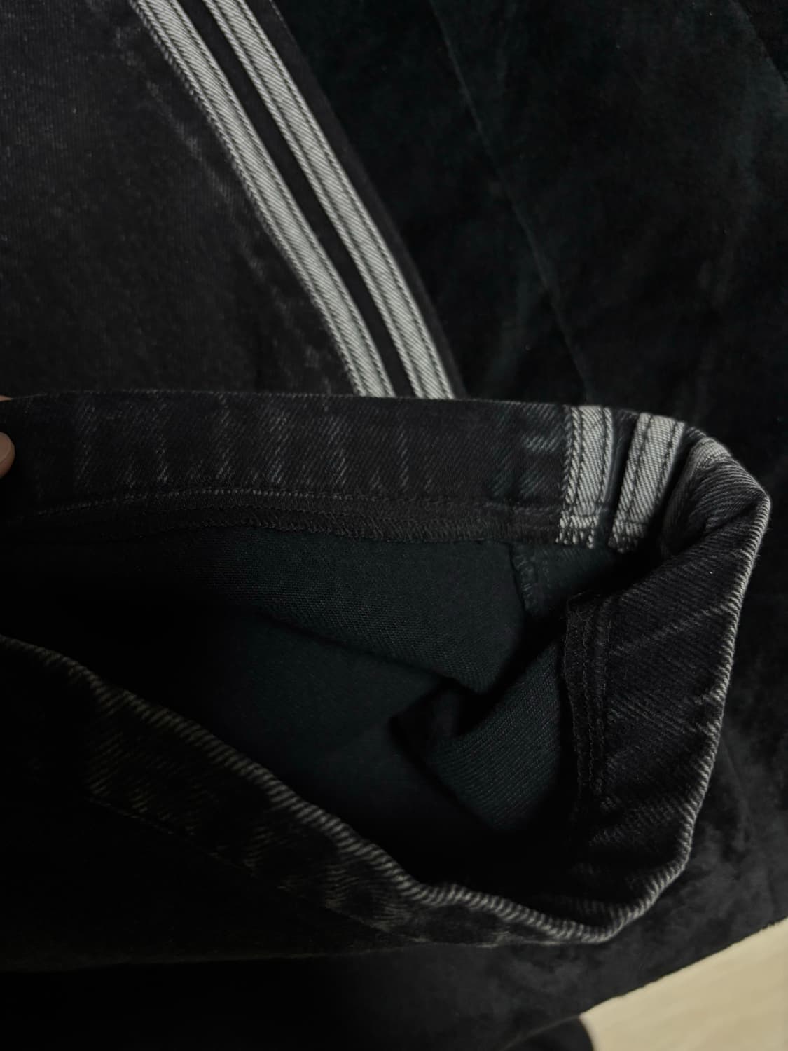 [33] 아디다스 파이어버드 데님팬츠 상품이미지3