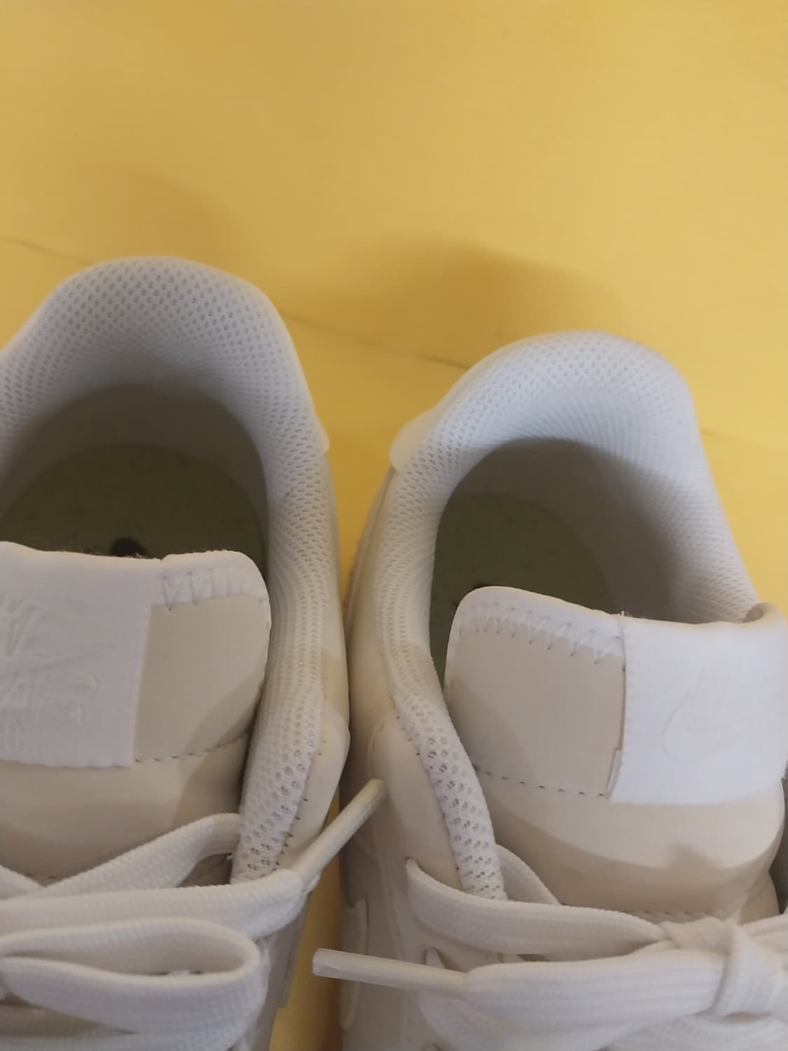 남성 나이키 에어포스1 크래프트 화이트 업 사이클 운동화 (270) 상품이미지5