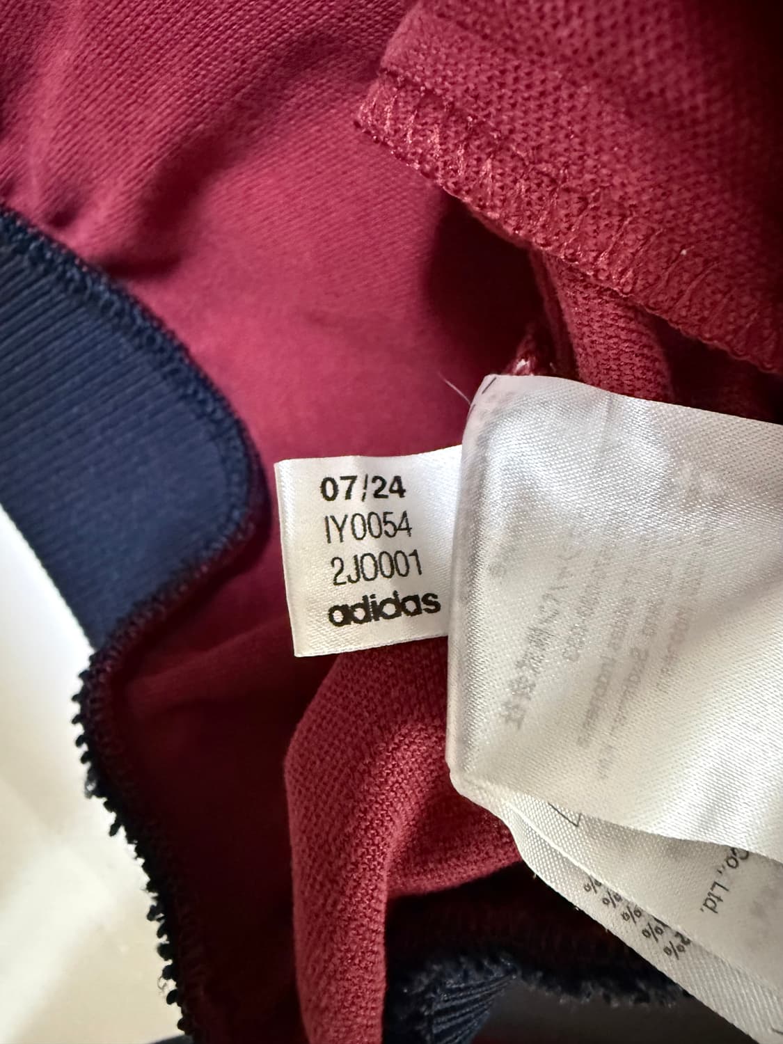 아디다스 아스날 베켄바우어 트랙탑 상품이미지5