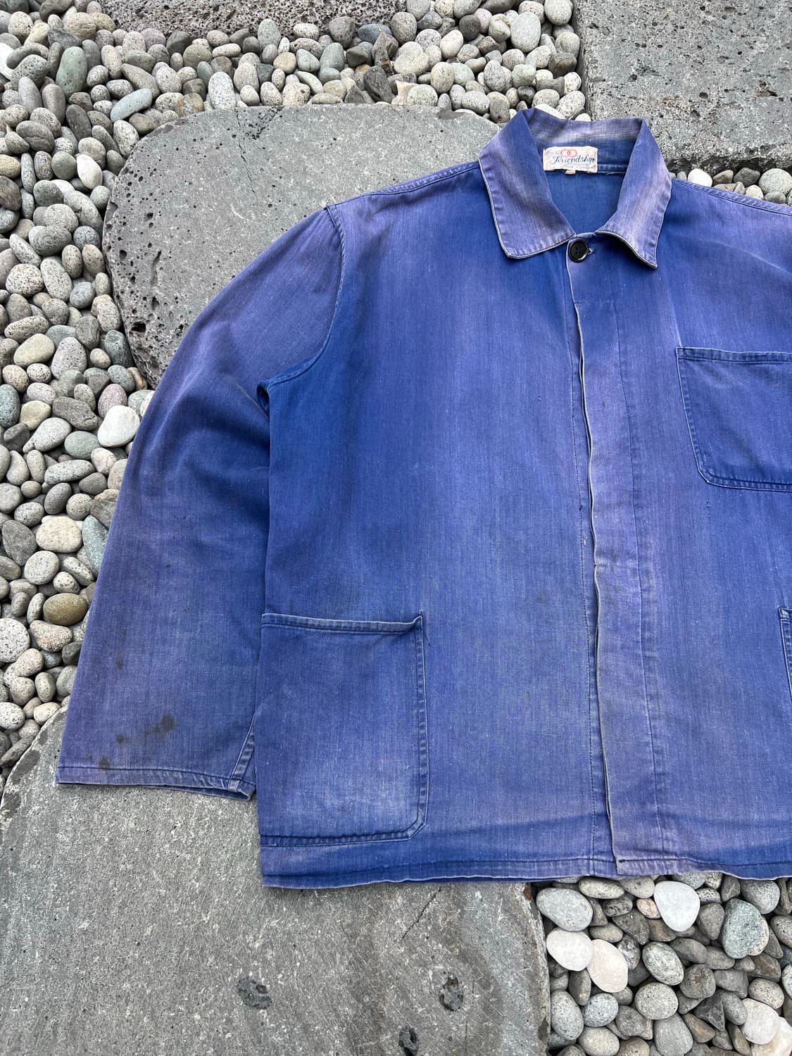 HARD SUN FADED VINTAGE 썬페이드 빈티지프렌치워크자켓 상품이미지4