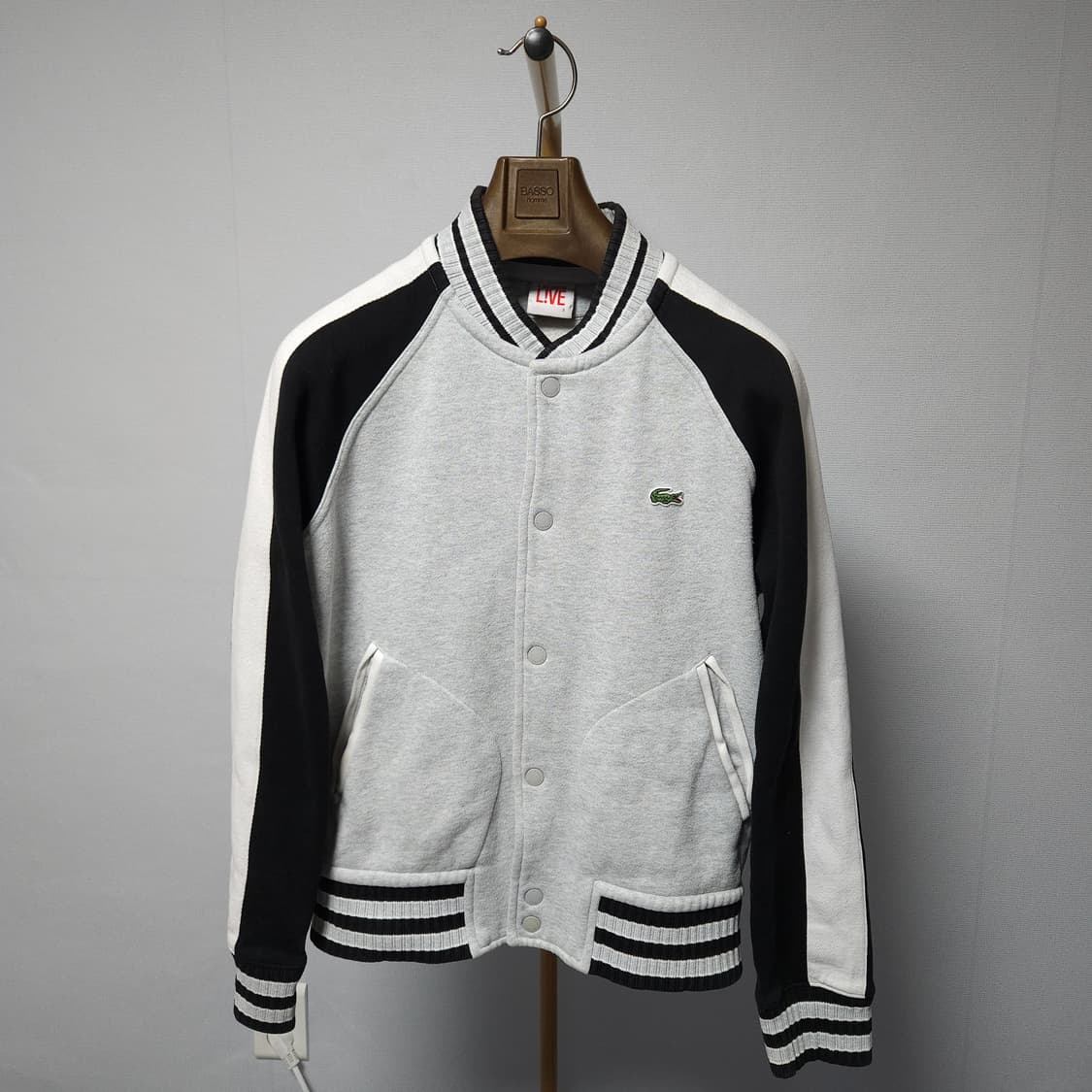 95 ) 라코스테 라이브 바시티 자켓 상품이미지1