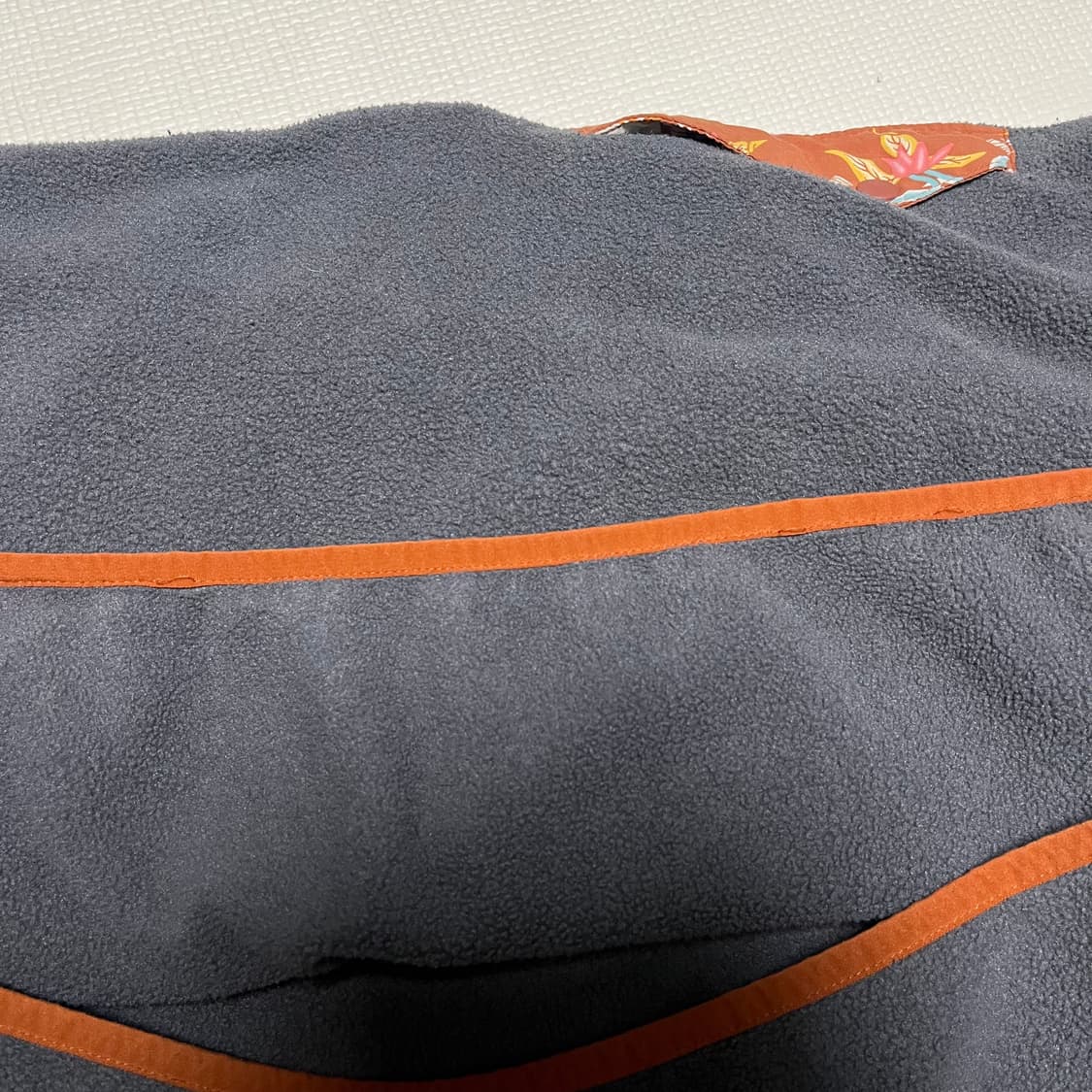 파타고니아 신칠라 포지 그레이/플로럴 오렌지 상품이미지6