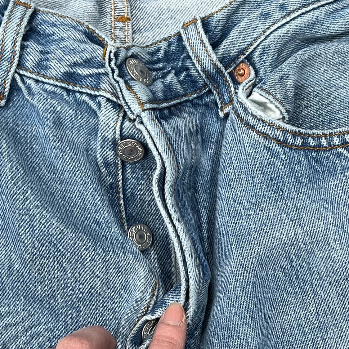리바이스 501 데님팬츠 s08990 상품이미지5