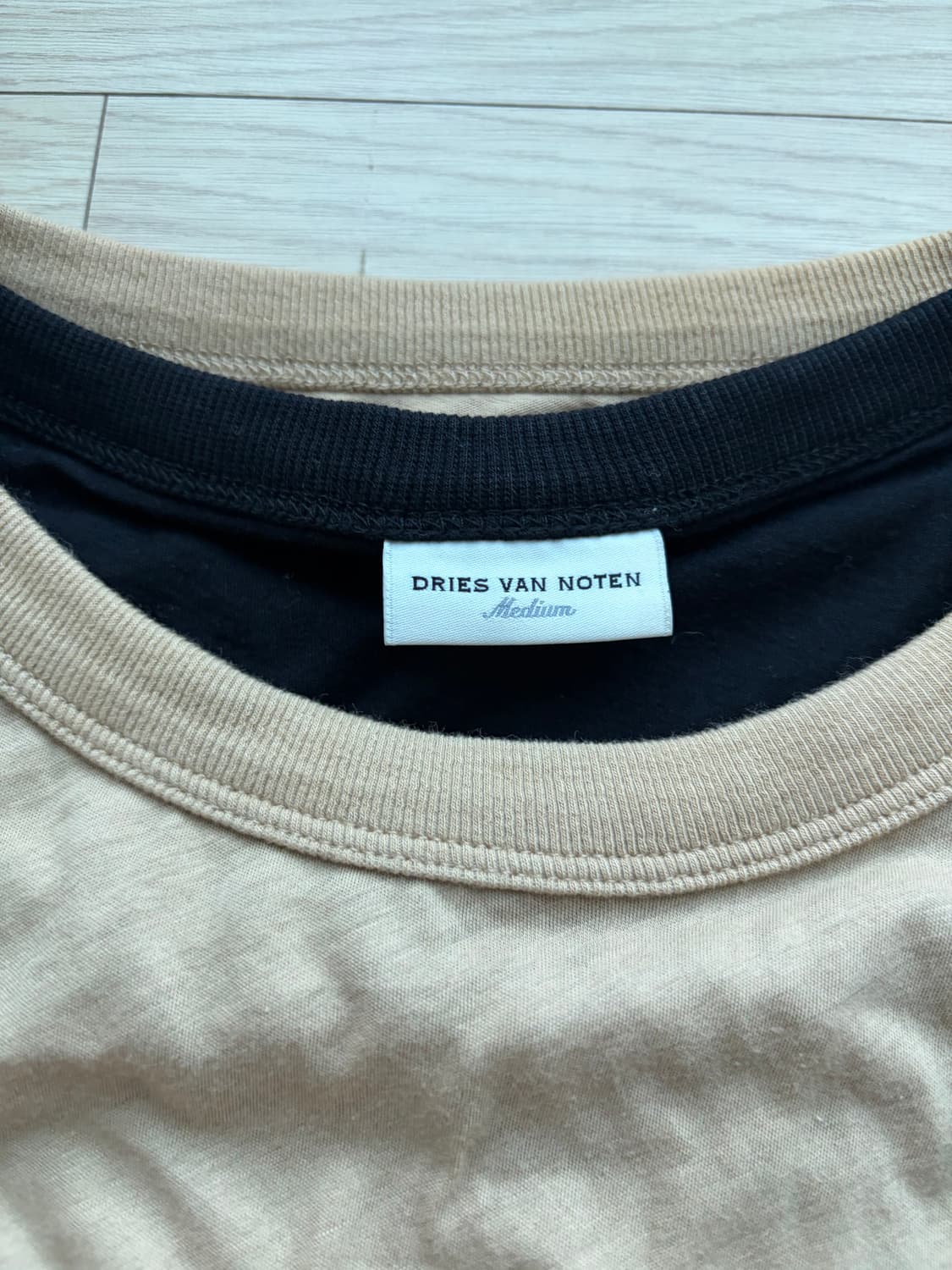 (M)24fw dries van noten layered I/s 상품이미지4