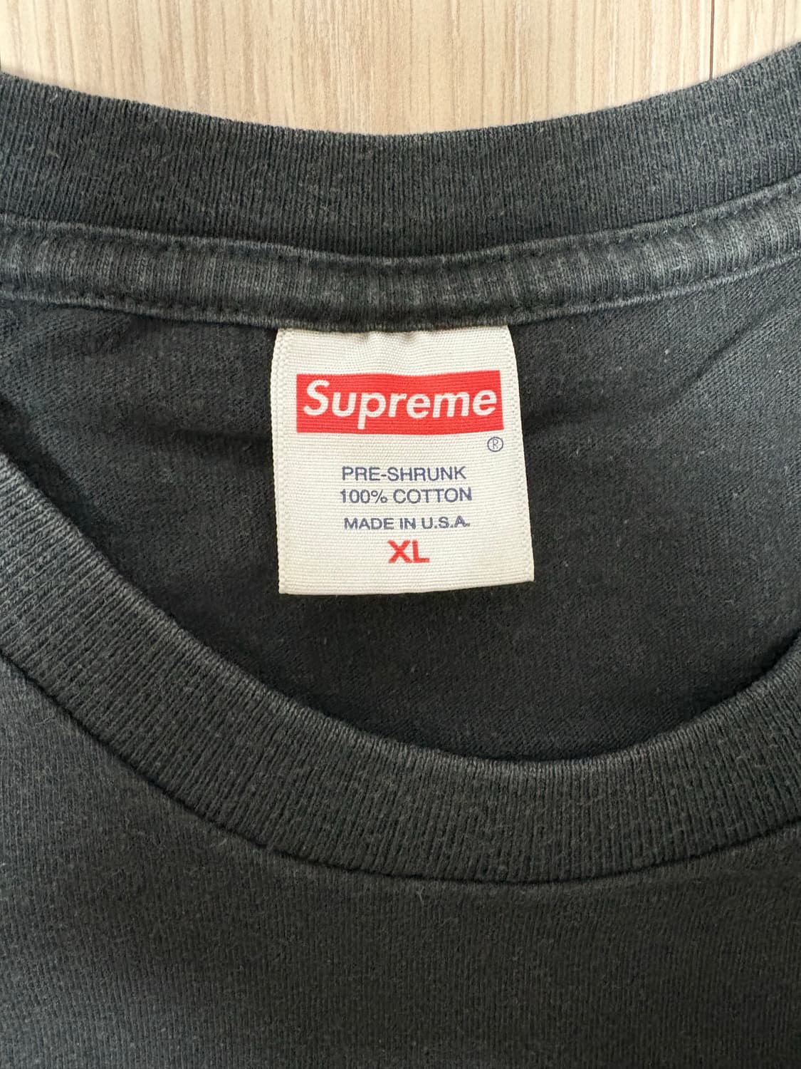 슈프림 나스 포토티 반팔 xl 상품이미지2