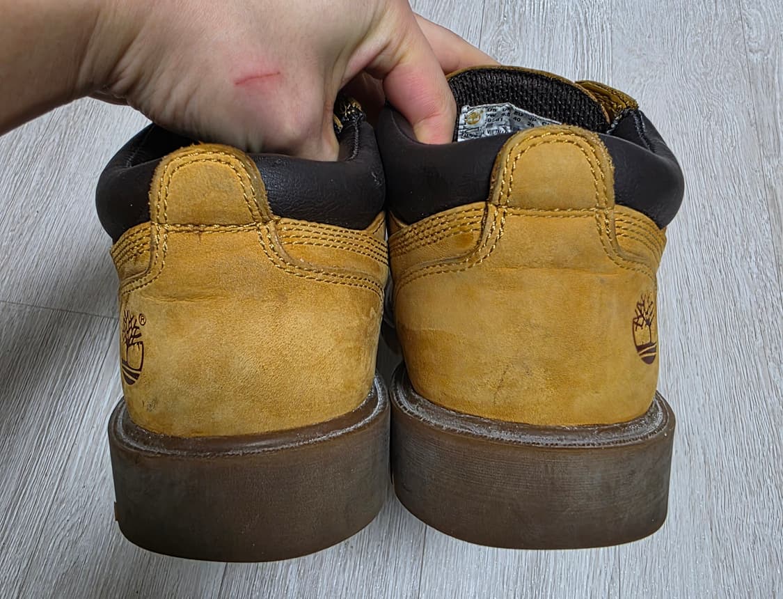 팀버랜드 베이직 옥스포드 누벅 부츠(250~255) 상품이미지4