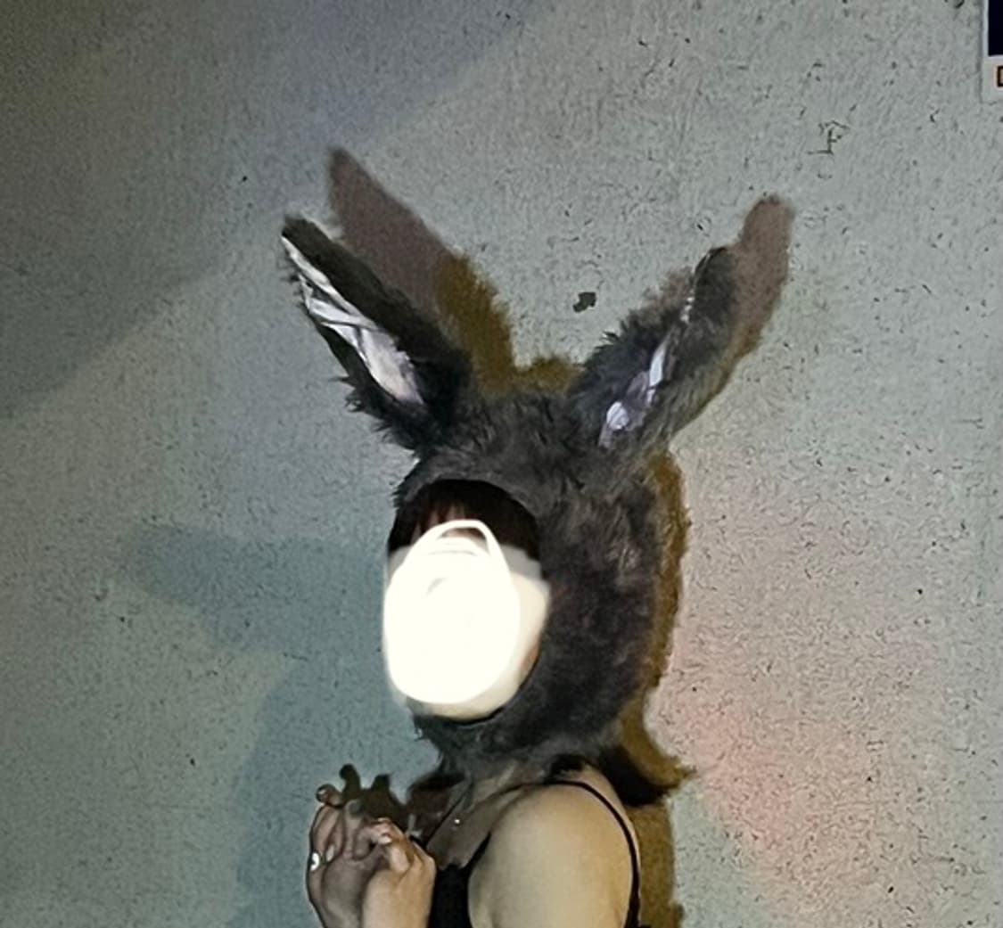 토끼 헤드피스 토끼모자 토끼탈 상품이미지4