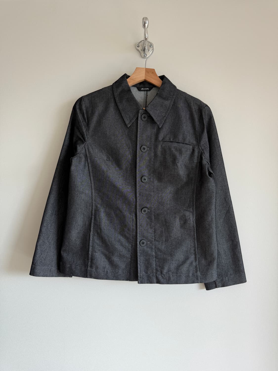 Pre owned 데님 셔츠자켓 상품이미지1