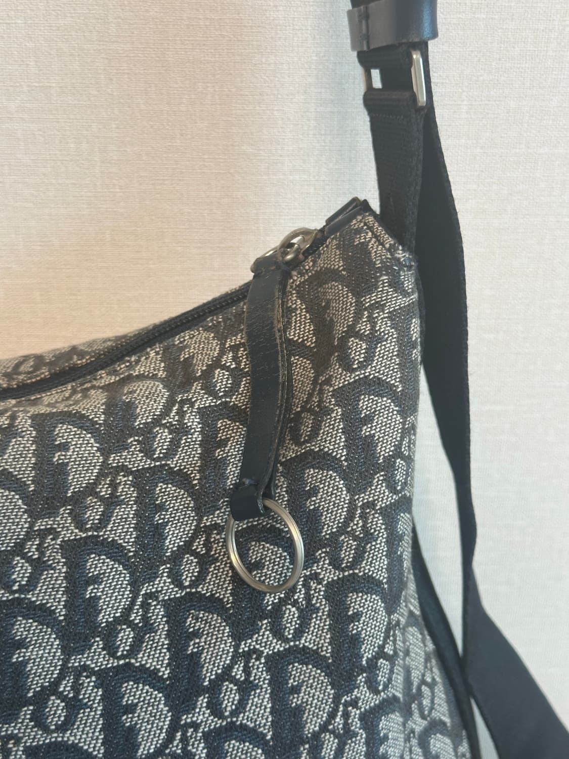 (남녀공용) 디올 빈티지 오블리크 크로스백 호보백 상품이미지5