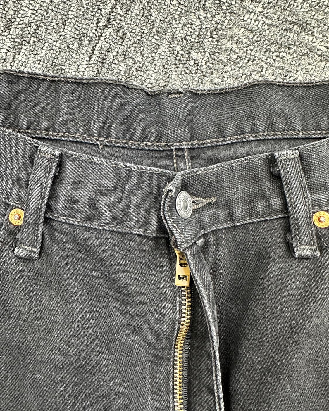 (허단49)00'S 리바이스 550 워싱블랙-M1259 상품이미지3