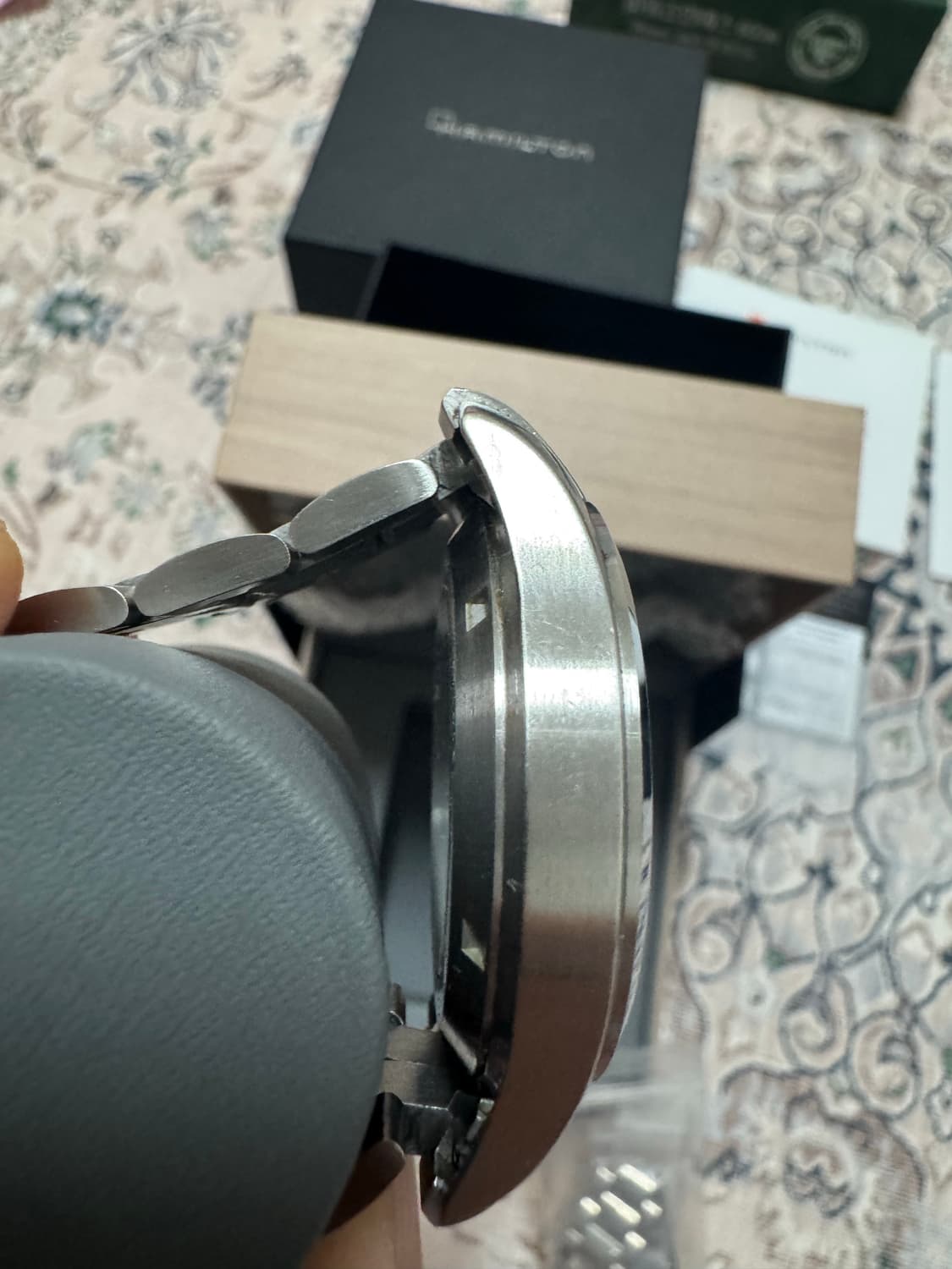 해밀턴 머피 38mm 오토매틱 풀박스 상품이미지4