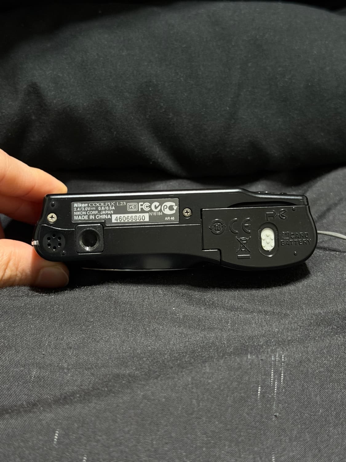 니콘 쿨픽스 L23 블랙 디카 상품이미지4