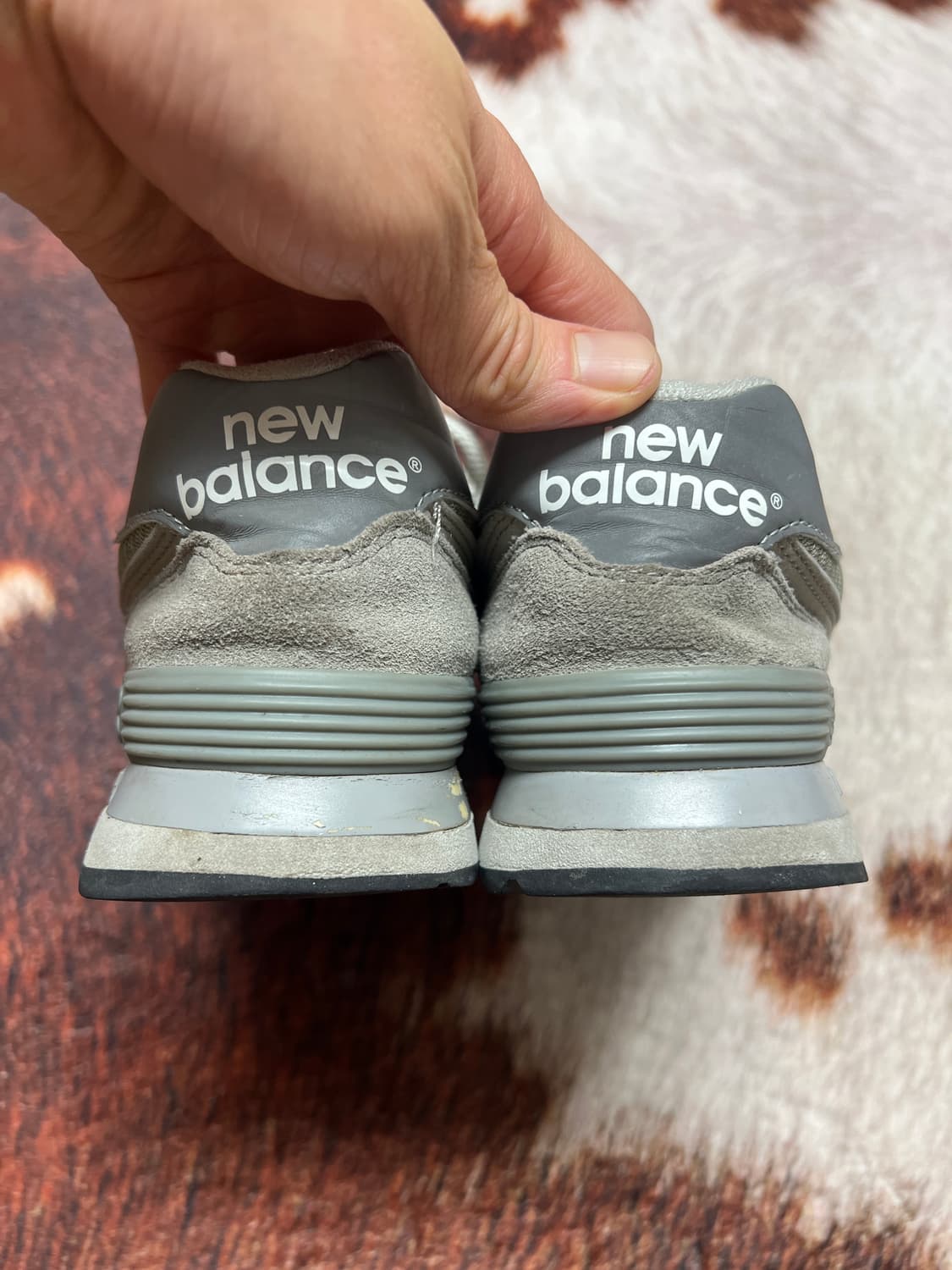 [270MM] 뉴발란스 237 그레이 상품이미지4