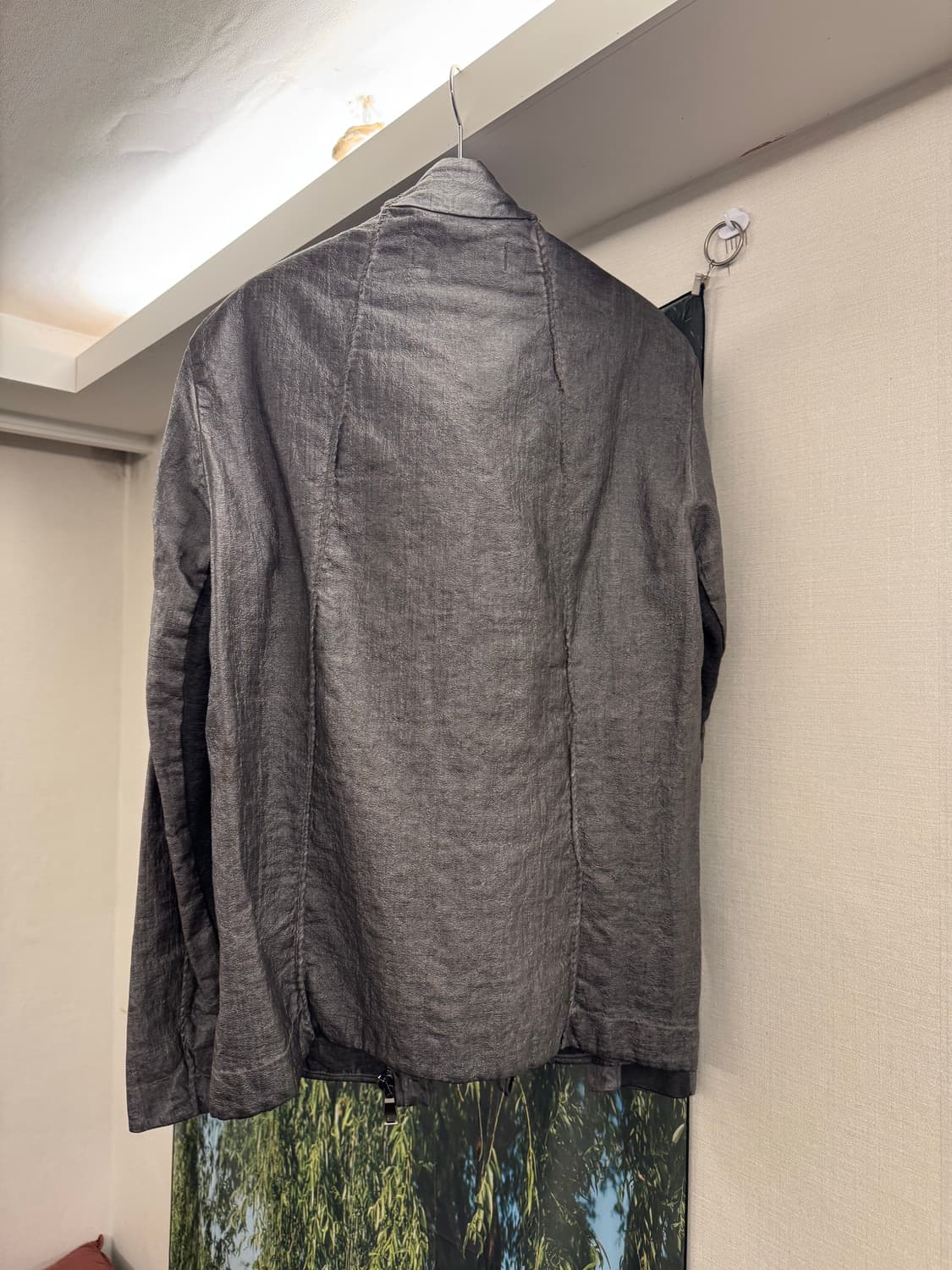 트랜짓 린넨 코튼 자켓 100 상품이미지2