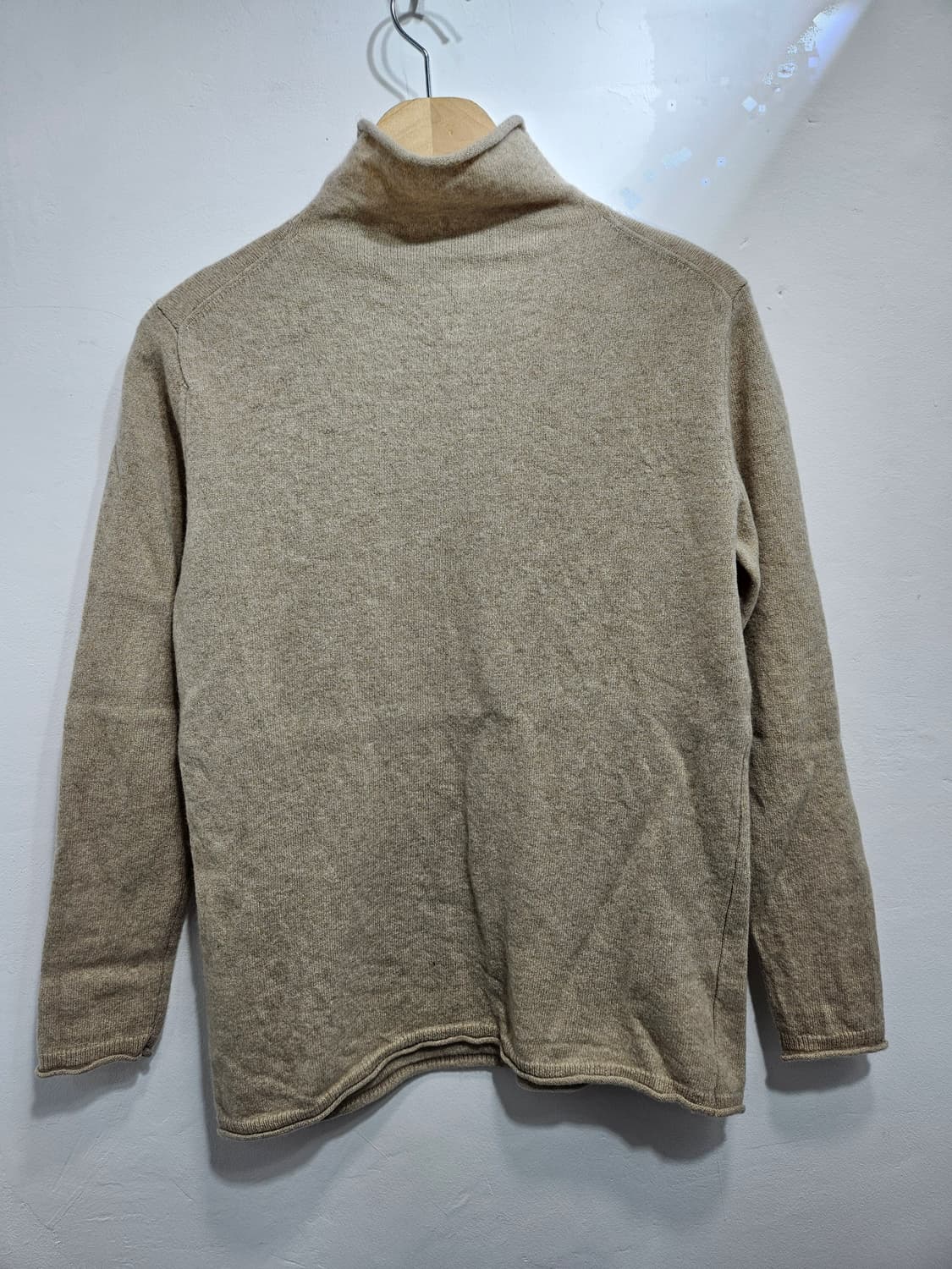 셀렉샵(CelebShop) 캐시미어100 터틀넥 니트 스웨터  상품이미지10