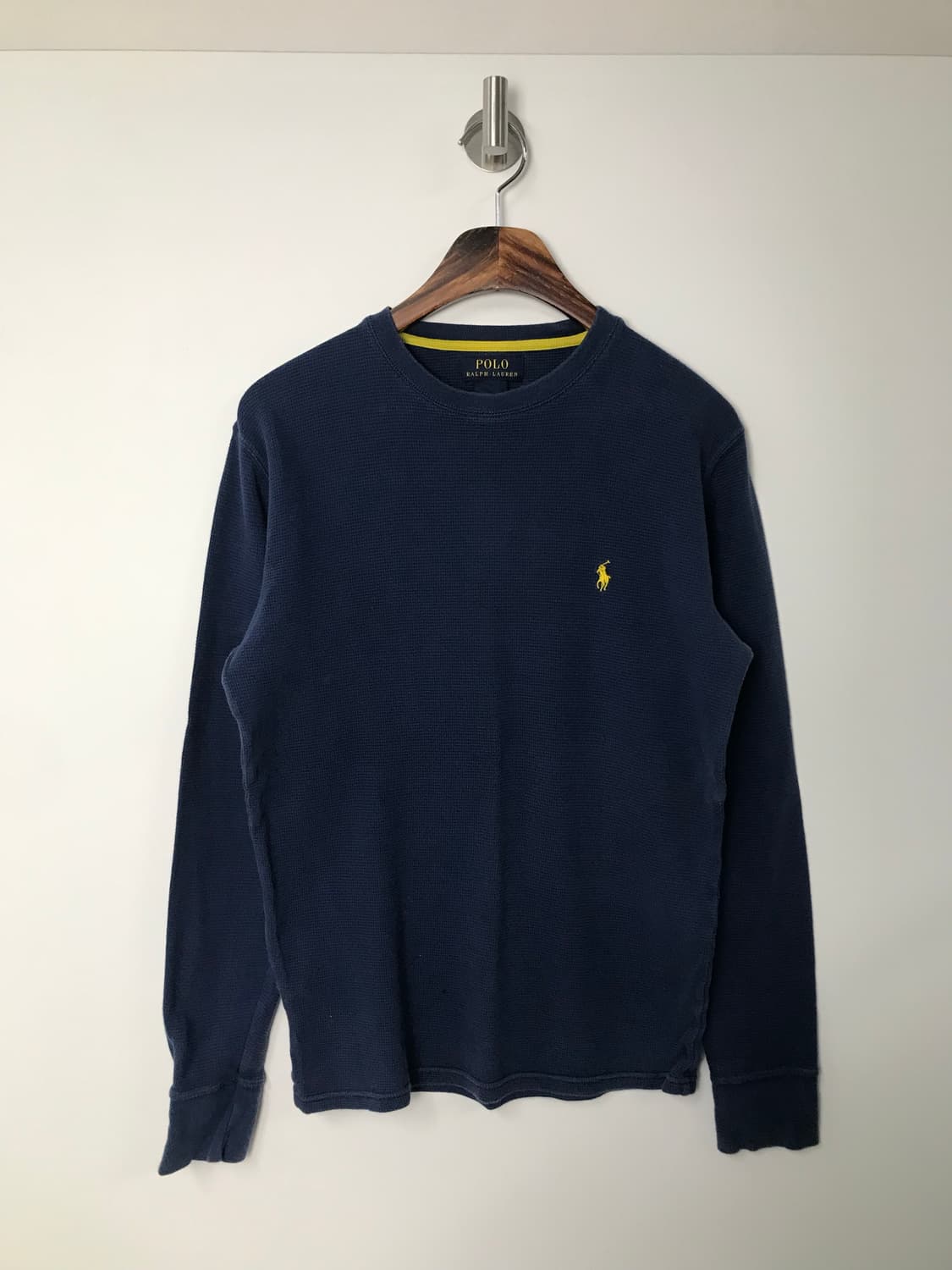 폴로 랄프로렌 신형 네이비 와플 니트 상품이미지2