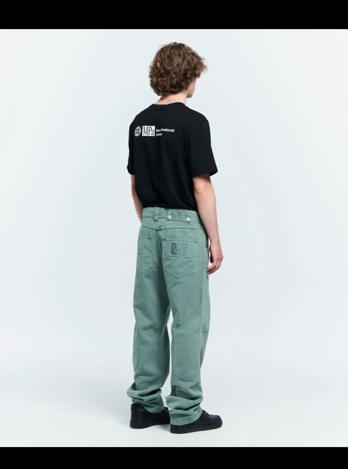 플라스틱 트로덕트 CALF POCKET PANTS (S사이즈 새상품) 상품이미지2