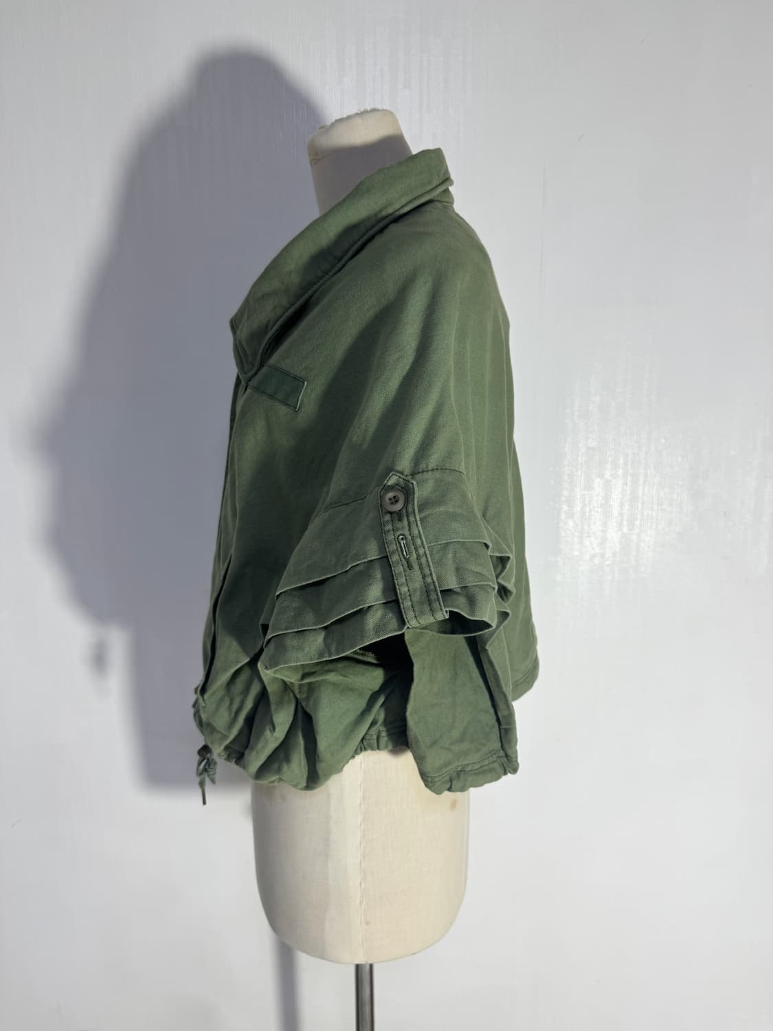 Goa 밀리터리 베스트 y2k lgb 상품이미지2