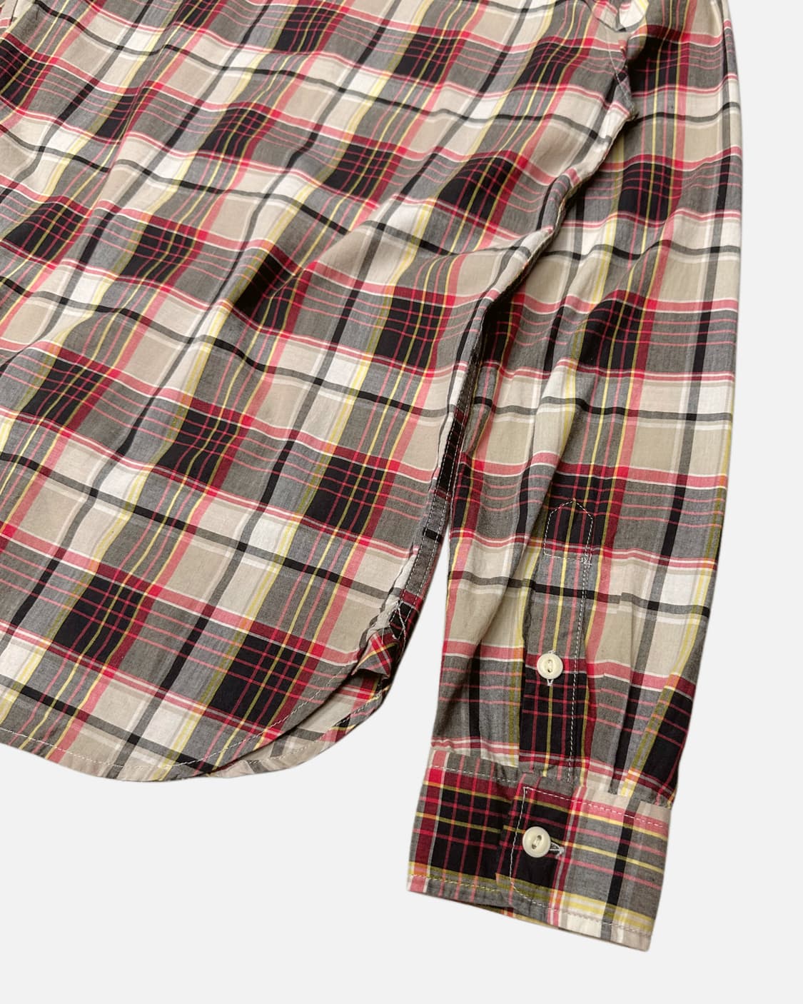 DENIM&SUPPLY cotton check shirt 상품이미지5