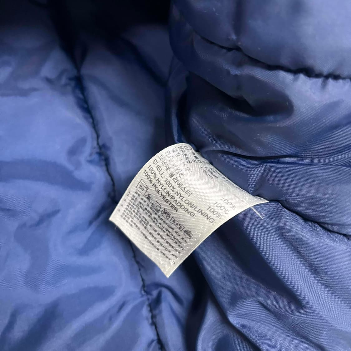 아디다스 첼시 10/11유니폼 올드스쿨 삼성 첼시 패딩 롱 자켓(100) 상품이미지4